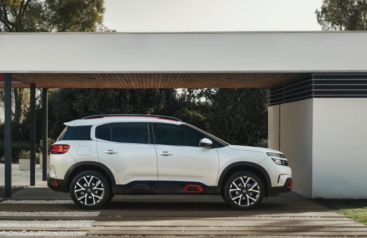 2021 Citroen C5 Aircross Boot Space, Luggage Capacity & Size (1.5 ...