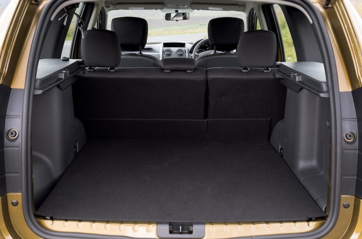 2016 Dacia Duster Boot Space, Luggage Capacity & Size (1.5 DCi SUV ...