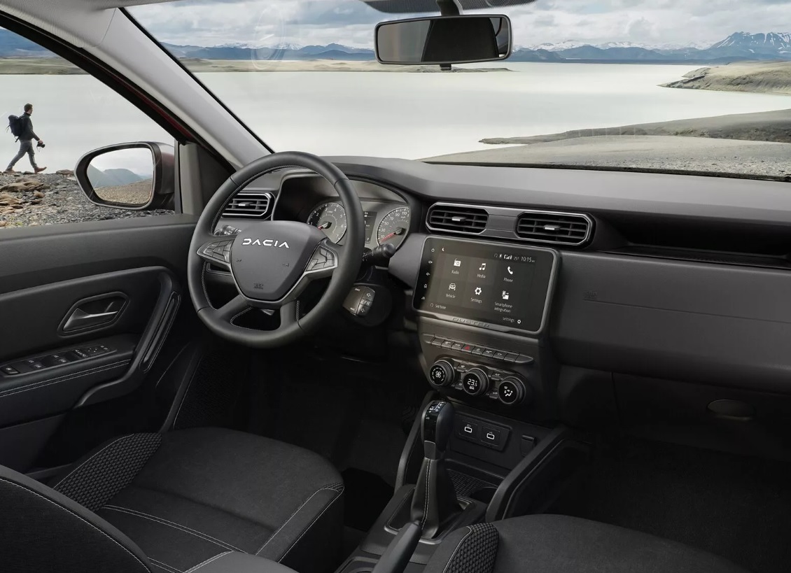 2023 Dacia Duster Boot Space, Luggage Capacity & Size (1.3 Turbo SUV ...