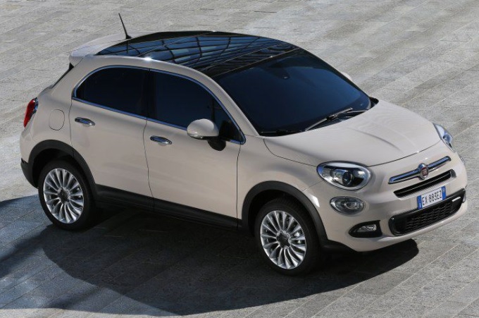 2017 Fiat 500X 1.6 Multijet Cross Plus 2017 Fiat 500X 1.6 Multijet 120 HP Cross Plus DCT Technical Specs