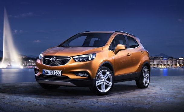 2016 Opel Mokka X 1.6 CDTi Design 2016 Opel Mokka X 1.6 CDTi 136 HP Design Automatic Technical Specs
