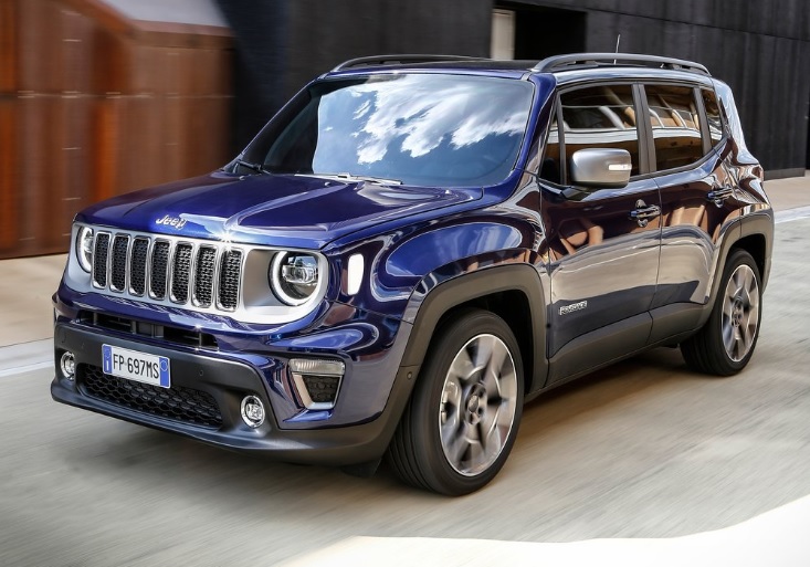 2020 Jeep Renegade Boot Space, Luggage Capacity & Size (1.3 SUV ...