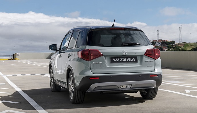 2021 Suzuki Vitara Boot Space, Luggage Capacity & Size (1.4 SUV ...