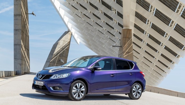 2017 Nissan Pulsar 1.2 Visia 2017 Nissan Pulsar 1.2 115 HP Visia X-Tronic Technical Specs