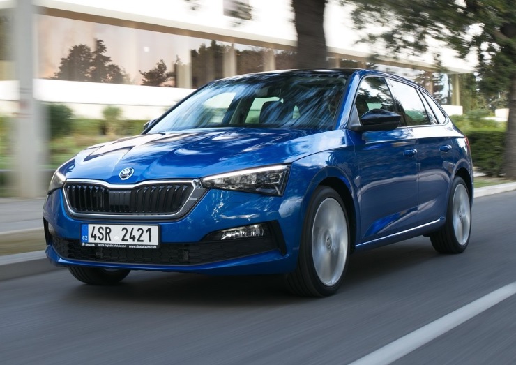 2021 Skoda Scala Boot Space, Luggage Capacity & Size (1.0 TSI Hatchback ...